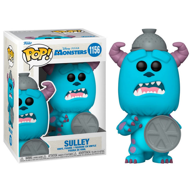 Funko Pop Disney Monstruos Sa Monster Inc 20th Sulley With Lid 57744 Hover Image