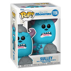 Funko Pop Disney Monstruos Sa Monster Inc 20th Sulley With Lid 57744