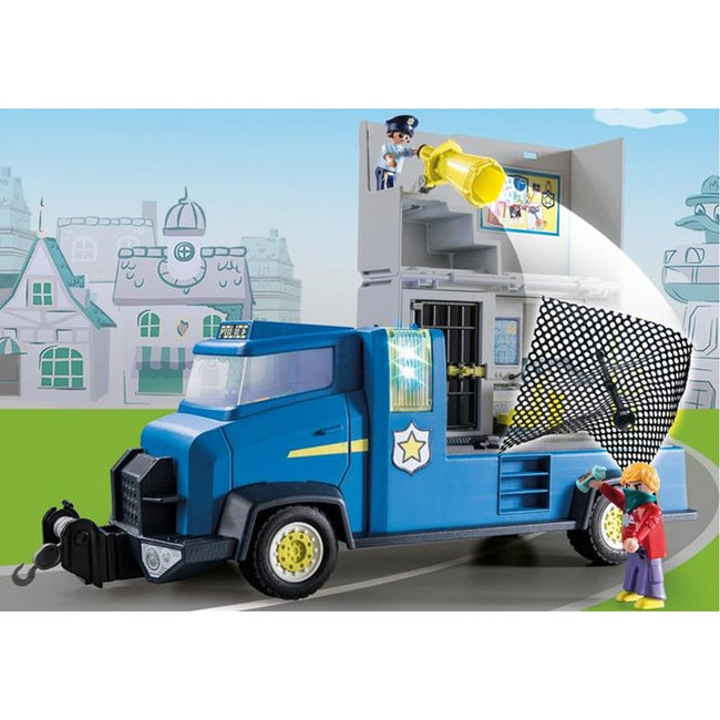 Playmobil Duck On Call Camion De Policia Main Image
