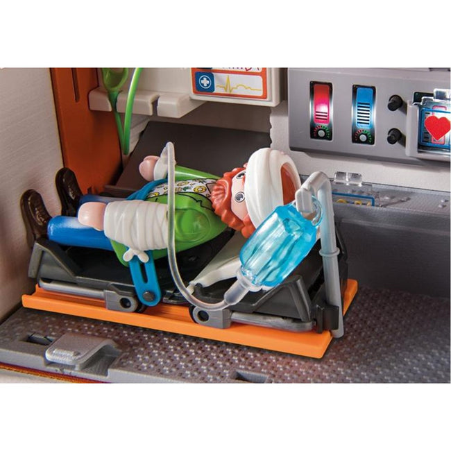 Playmobil Duck On Call Camion Ambulancia Main Image