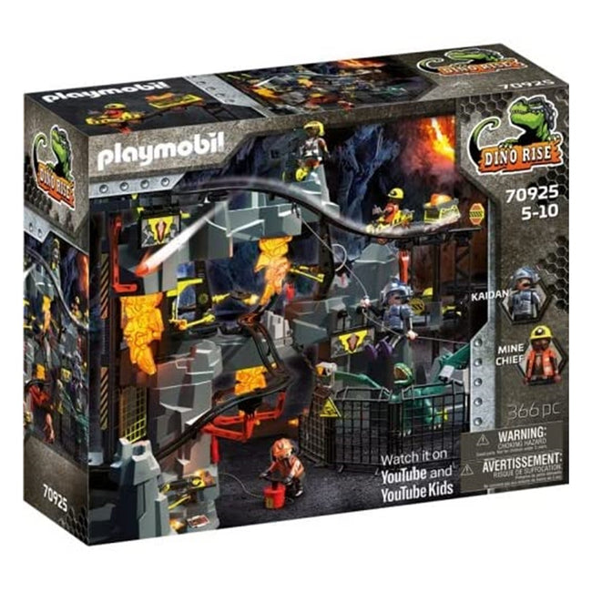 Playmobil Dino Rise Dino Mine Hover Image