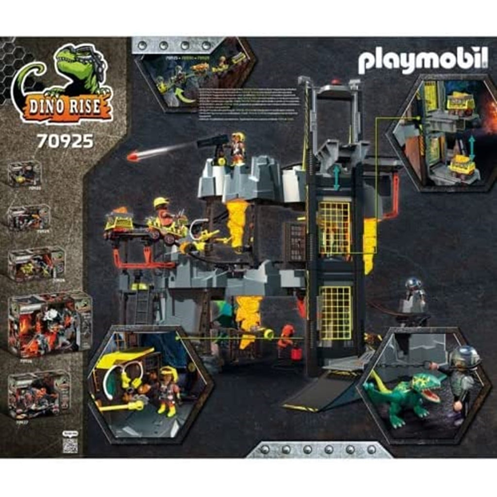 Playmobil Dino Rise Dino Mine