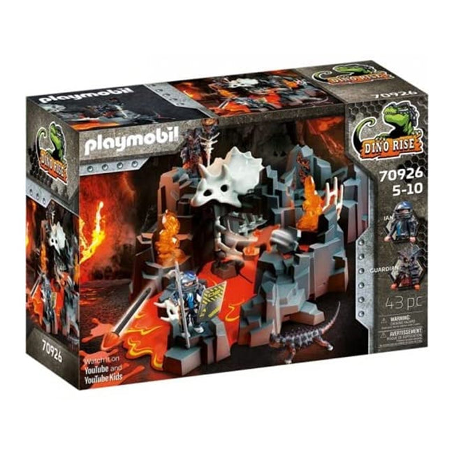 Playmobil Dino Rise Guardian De La Fuente De Lava Hover Image