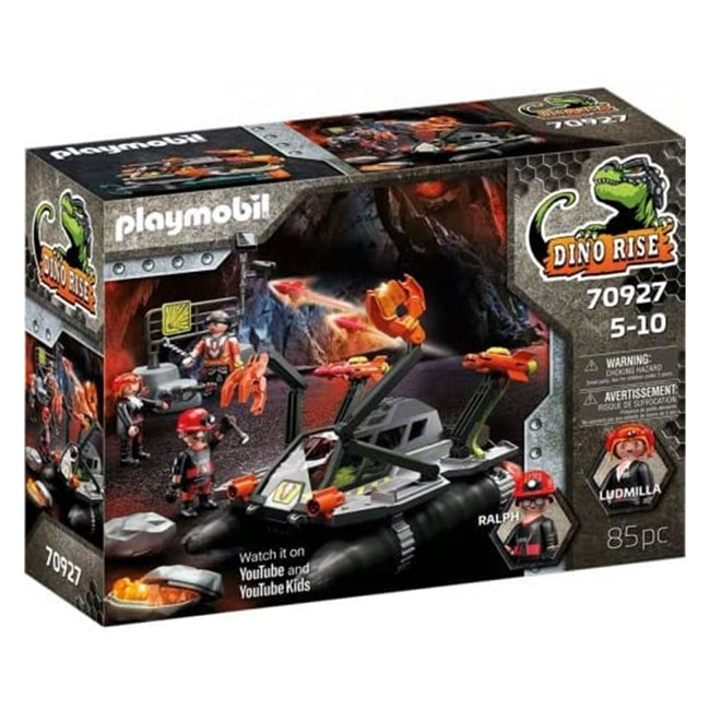 Playmobil Dino Rise Comet Corp. Taladro De Demolicion Hover Image