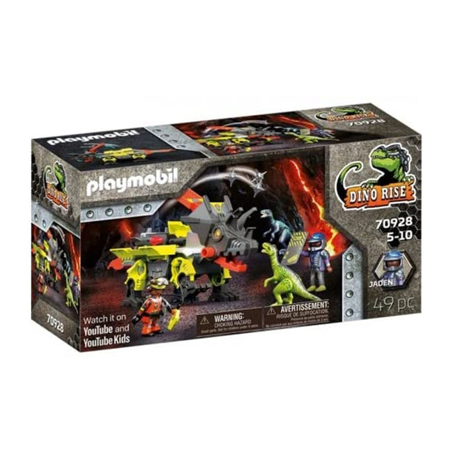 Playmobil Robo - Dino Maquina De Combate Hover Image