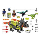 Playmobil Robo - Dino Maquina De Combate