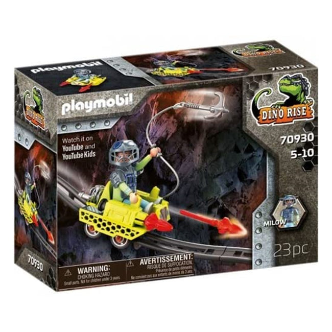 Playmobil Dino Rise Mina Cruiser Hover Image