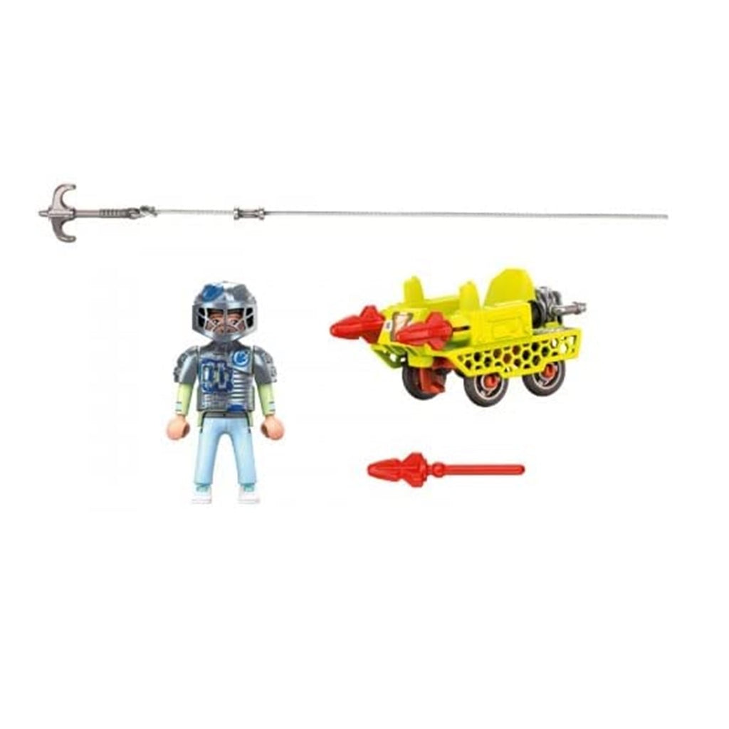 Playmobil Dino Rise Mina Cruiser