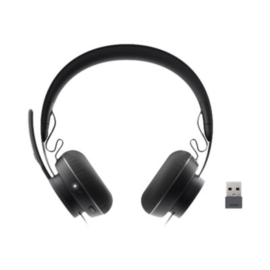 Auriculares Con Microfono Logitech Zone Wireless Inalambrico Ms