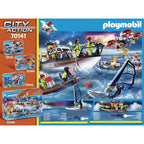 Playmobil Rescate Maritimo : Rescate Polar Con Bote