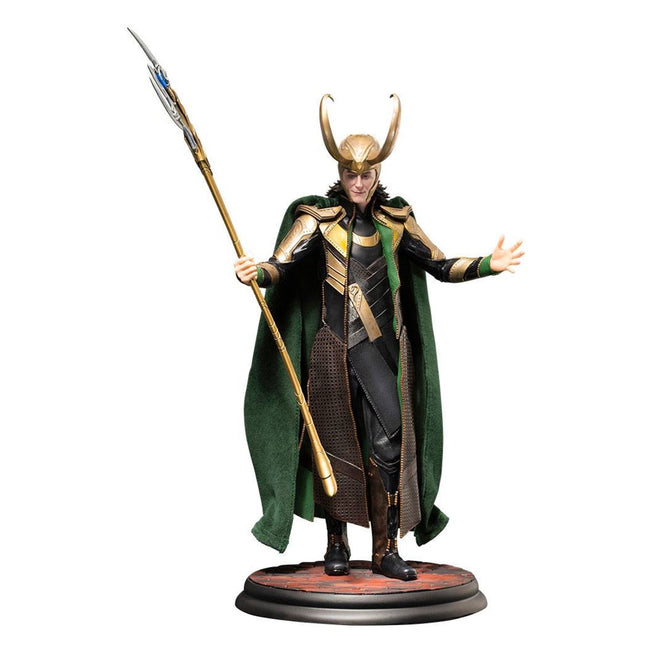 Figura Kotobukiya Marvel Vengadores Endgame Loki Hover Image
