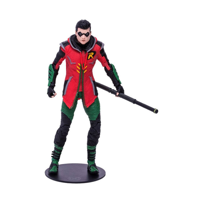 Figura Mcfarlane Toys Dc Comics Gotham Knights Robin Hover Image