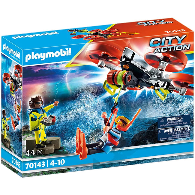 Rescate Maritimo: Buzo Con Dron De Rescate Hover Image
