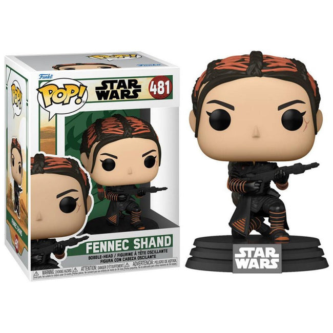 Funko Pop Star Wars The Book Of Boba Fett Fennec Shand 60237 Hover Image