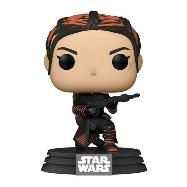 Funko Pop Star Wars The Book Of Boba Fett Fennec Shand 60237 Main Image