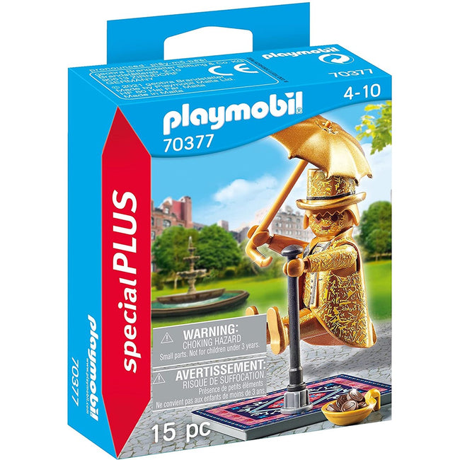 Playmobil Artista Callejero Hover Image