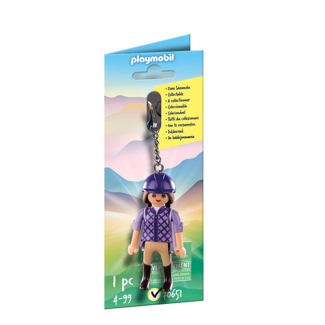 Playmobil Llavero Jinete Hover Image