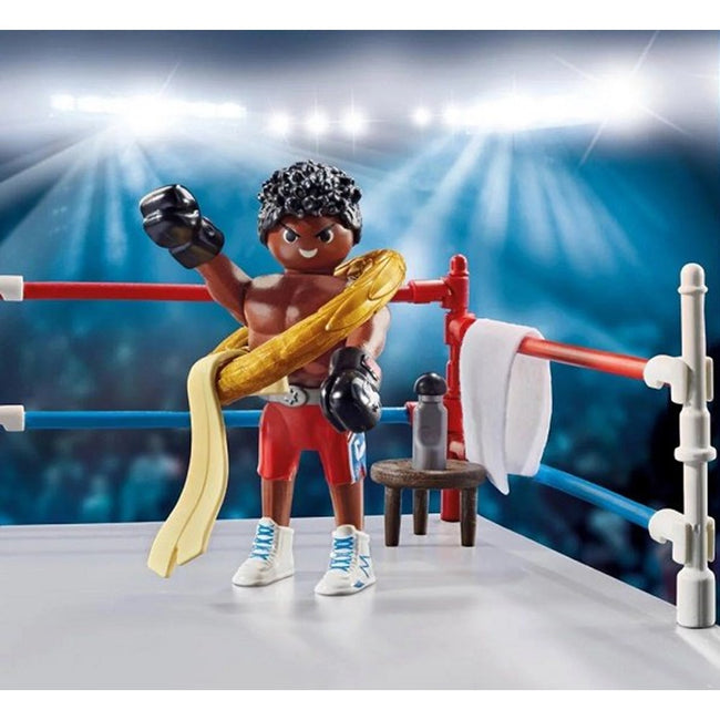 Playmobil Campeon De Boxeo Hover Image