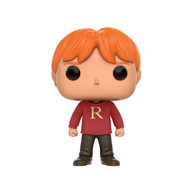 Funko Pop Harry Potter Ron Weasley Con Jersey Con Letra R 10996 Hover Image