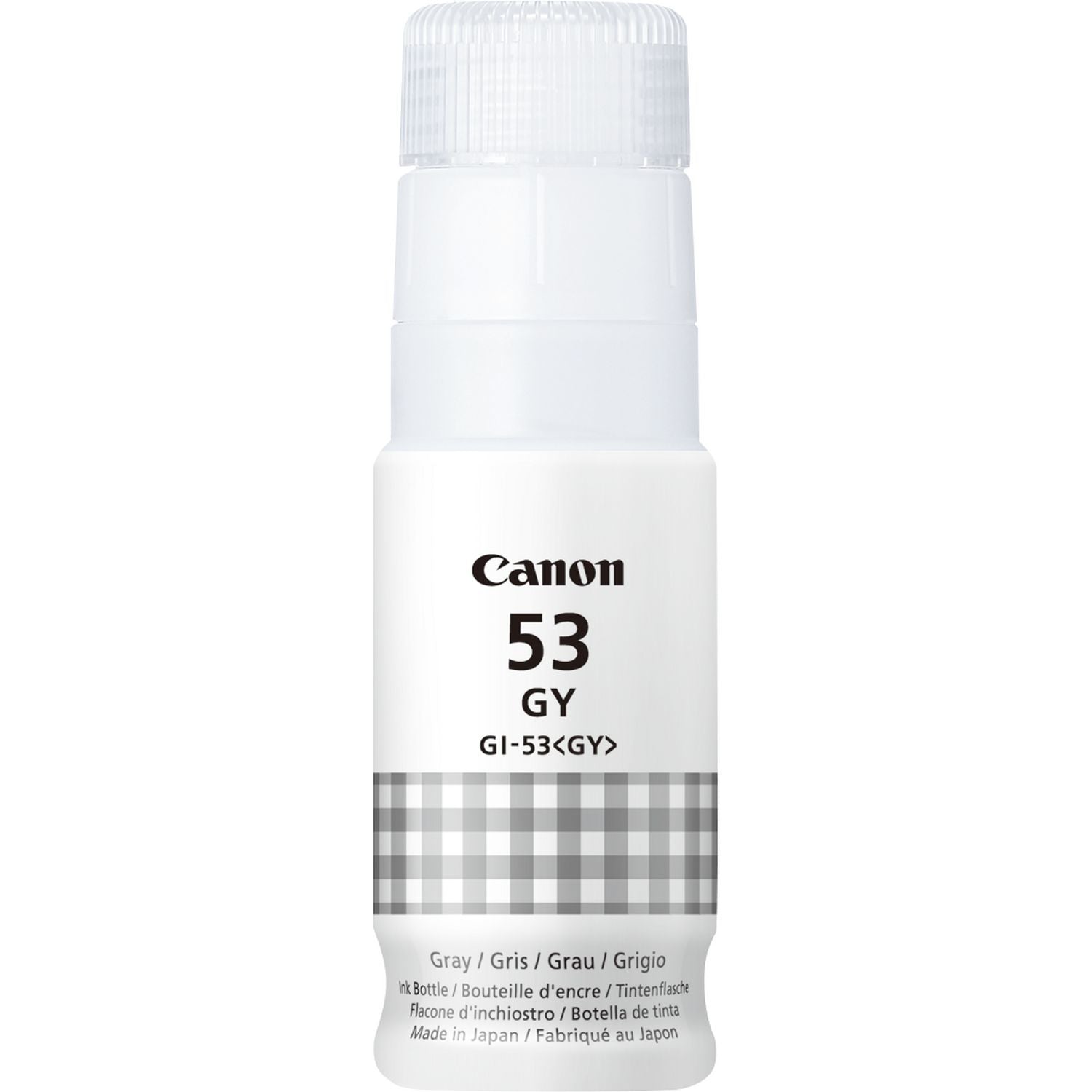 Botella Tinta Canon Gi - 53gy Gris