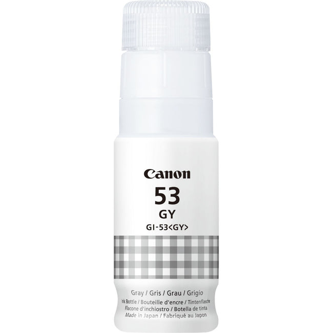 Botella Tinta Canon Gi - 53gy Gris Hover Image