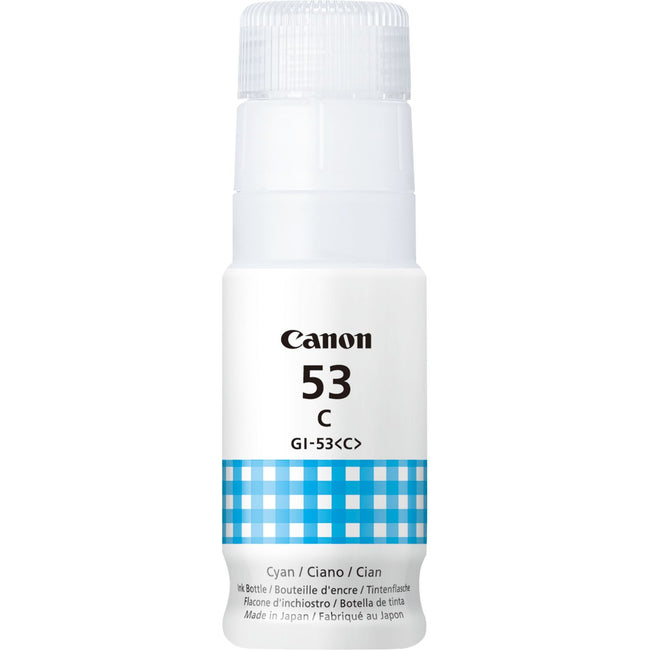 Botella Tinta Canon Gi - 53c Cian Hover Image