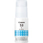 Botella Tinta Canon Gi - 53c Cian