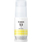 Botella Tinta Canon Gi - 53y Amarilla