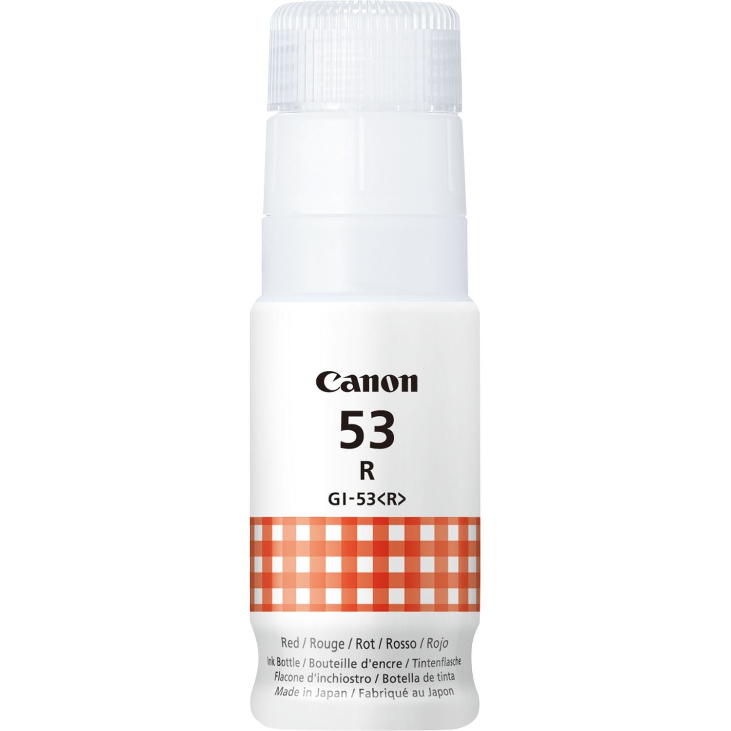 Botella Tinta Canon Gi - 53r Roja