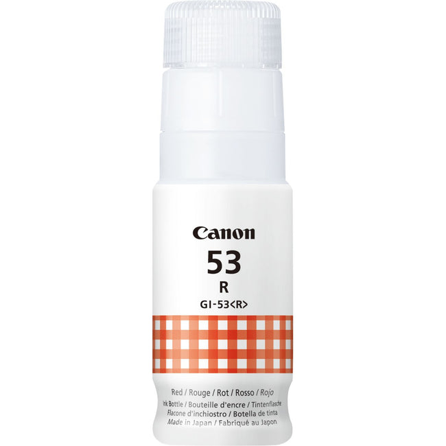 Botella Tinta Canon Gi - 53r Roja Hover Image
