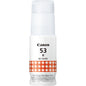 Botella Tinta Canon Gi - 53r Roja