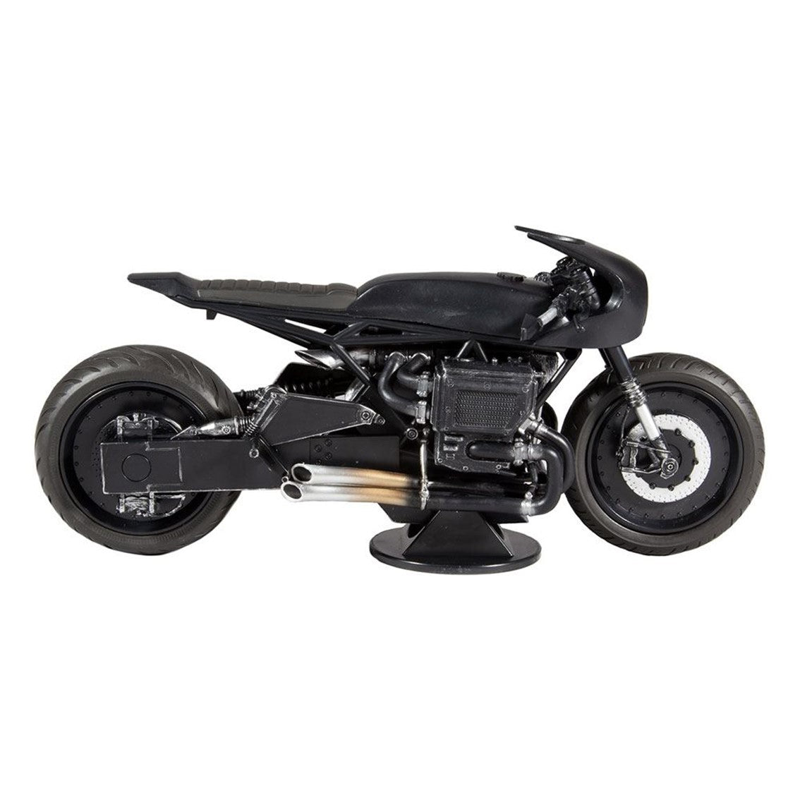 Figura Mcfarlane Toys Dc Multiverse The Batman Vehiculo Batcycle