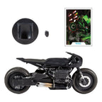 Figura Mcfarlane Toys Dc Multiverse The Batman Vehiculo Batcycle