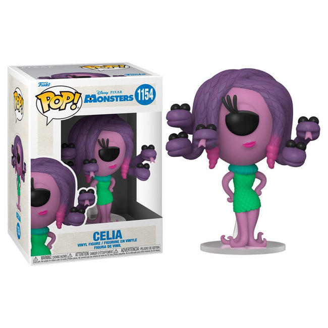 Funko Pop Disney Monstruos Sa Monster Inc 20th Celia 57742 Hover Image