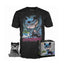 Pop & Tee Dc Jim Lee Catwoman Funko + Camiseta Talla Xl