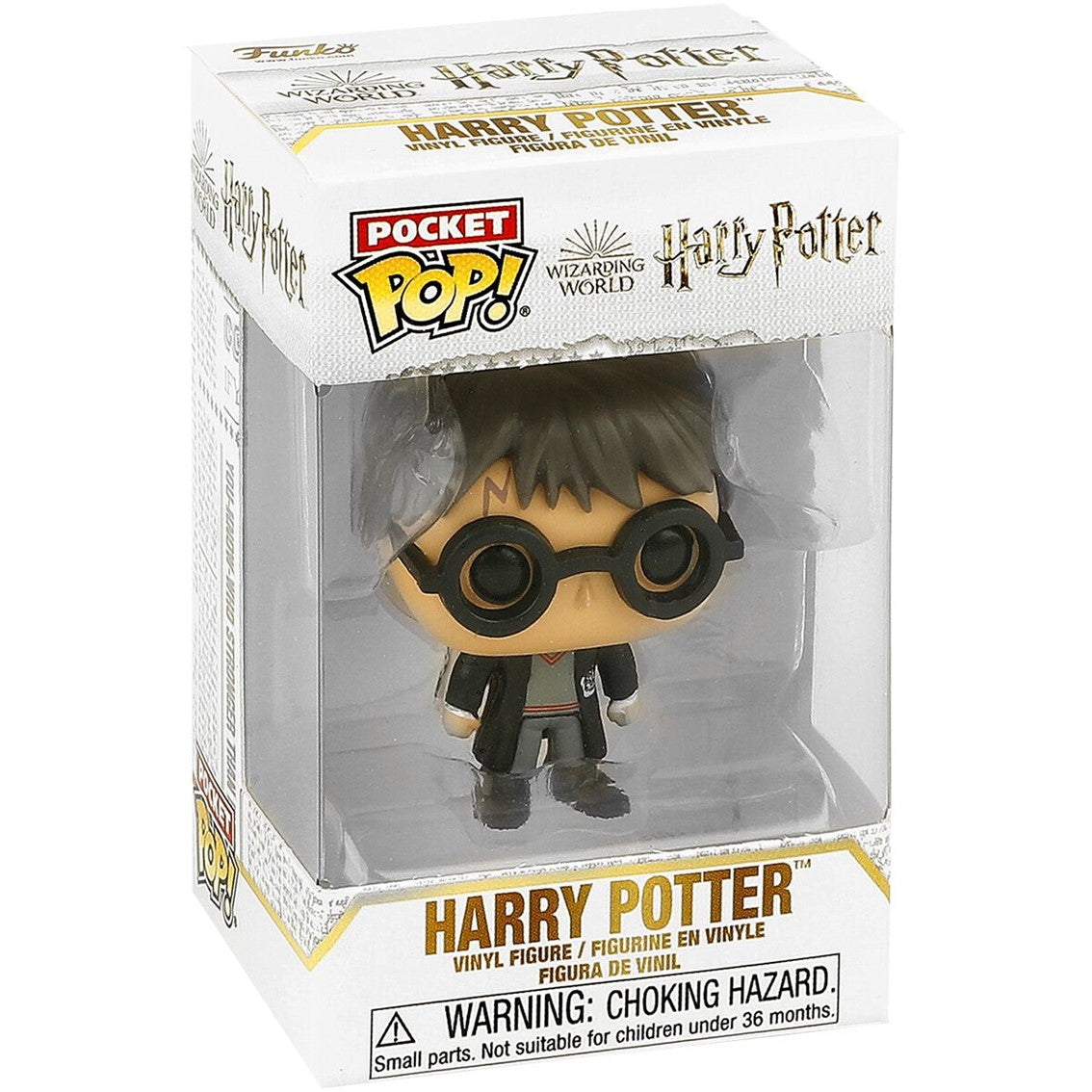 Pop & Tee Harry Potter Funko + Camiseta Trio Talla M