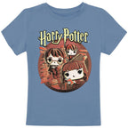 Pop & Tee Harry Potter Funko + Camiseta Trio Talla L