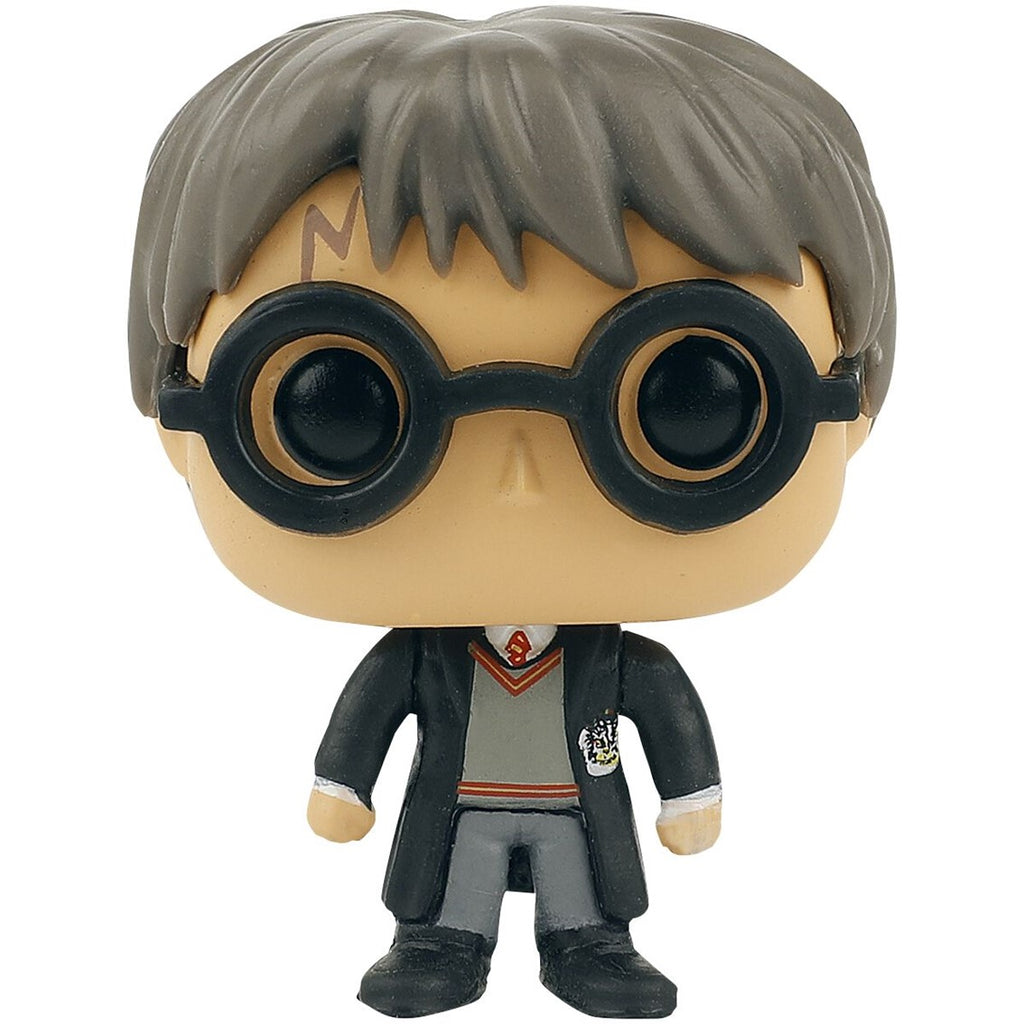Pop & Tee Harry Potter Funko + Camiseta Trio Talla S