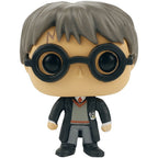 Pop & Tee Harry Potter Funko + Camiseta Trio Talla S