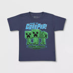 Pop & Tee Minecraft Charged Creeper Funko + Camiseta Talla Xl