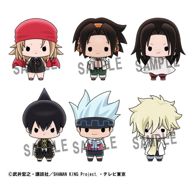 Set Figuras Megahouse Chokorin Shaman King Main Image