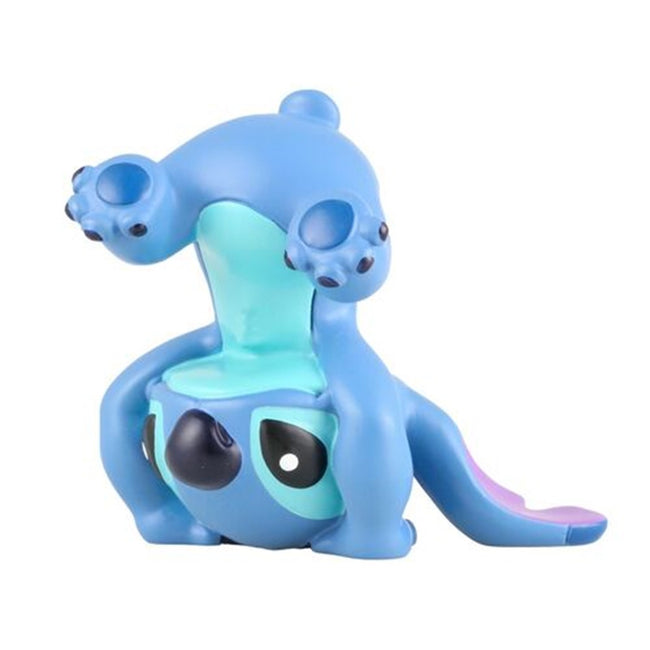 Figura Enesco Disney Lilo & Stitch Stitch Boca Abajo Main Image