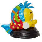 Figura Enesco Disney La Sirenita Flounder Estilo Britto
