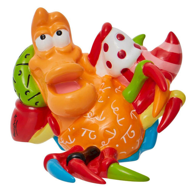 Figura Enesco Disney La Sirenita Sebastian Estilo Britto Hover Image