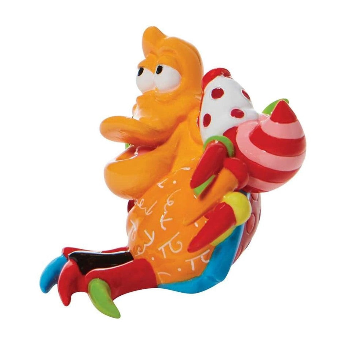 Figura Enesco Disney La Sirenita Sebastian Estilo Britto