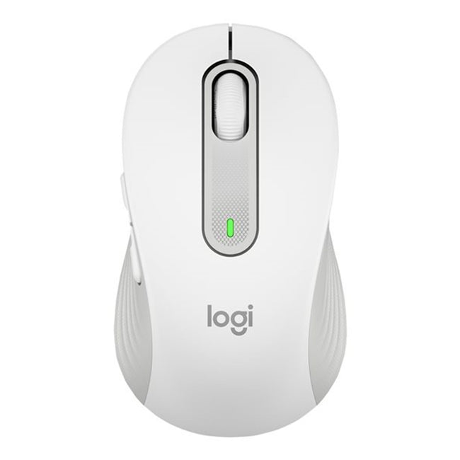 Mouse Raton Logitech M650 For Business Mediano Wireless Inalambrico Blanco Crudo Hover Image