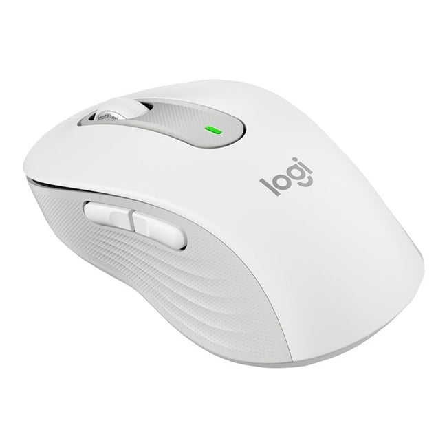 Mouse Raton Logitech M650 For Business Mediano Wireless Inalambrico Blanco Crudo Main Image
