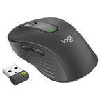 Mouse Raton Logitech M650 For Business Mediano Wireless Inalambrico Grafito