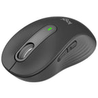Mouse Raton Logitech M650 For Business Mediano Wireless Inalambrico Grafito