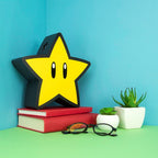 Lampara Paladone Super Mario Super Estrella 25 Cm